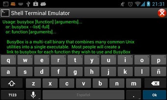 Imagen 1 para Shell Terminal Emulator
