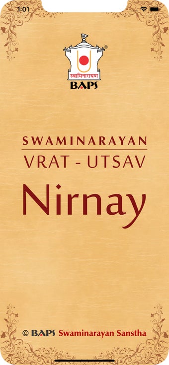 Image 2 for BAPS Nirnay