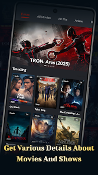 Image 0 for CineReels: Discover Films