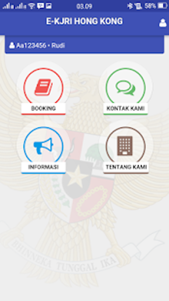 Image 0 for e-Layanan KJRI Hong Kong
