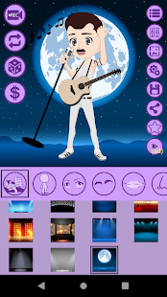 Image 1 for Avatar Maker: Rockstar