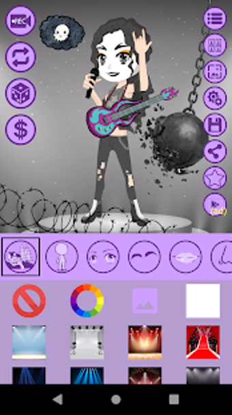 Image 0 for Avatar Maker: Rockstar