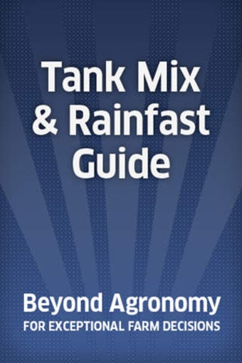 Image 0 for Tank Mix & Rainfast Guide