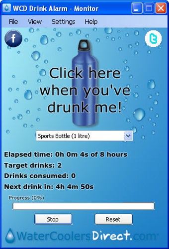 Imagen 5 para WCD Drink Alarm