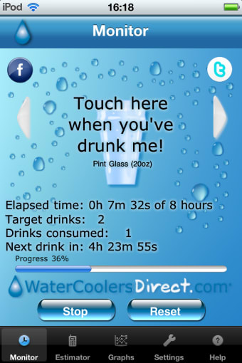 Image 0 for WCD Drink Alarm