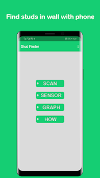 Image 1 for Stud Finder Scanner  Meta…