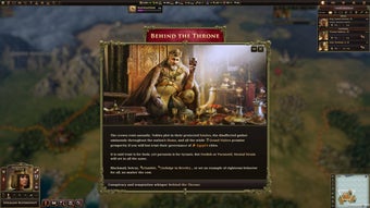 Image 0 for Old World - Behind the Th…