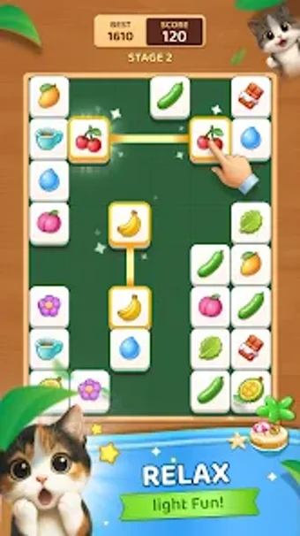 Imagen 0 para Fruit Match Zen: Daily Re…