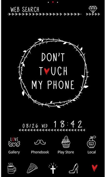 Imagen 2 para Fun Theme Don't Touch My …