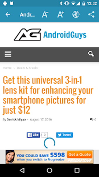 Image 2 for News on Android