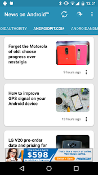 Image 0 for News on Android