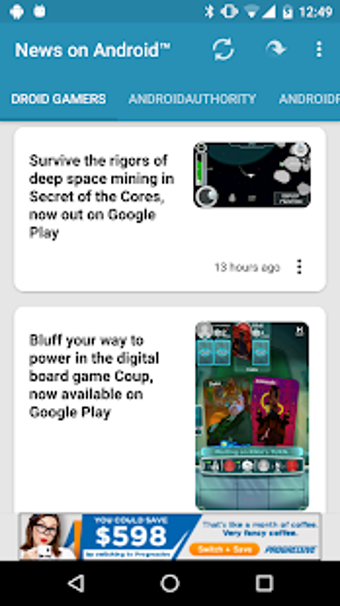Image 1 for News on Android
