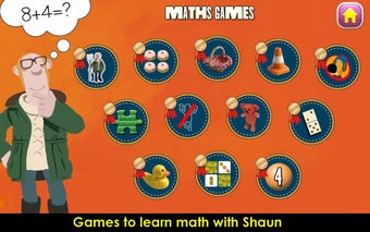 Image 1 for Shaun learning games for …