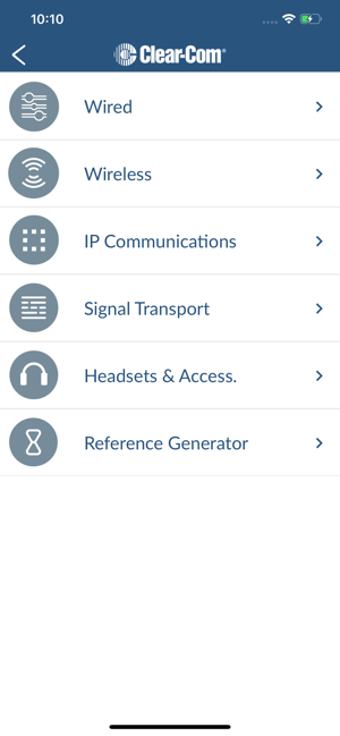 Image 1 for Clear-Com Marketing & Sal…