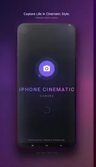 Image 0 for iphone Cinematic Camera