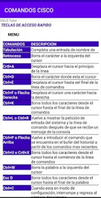 Imagen 1 para COMANDOS CISCO