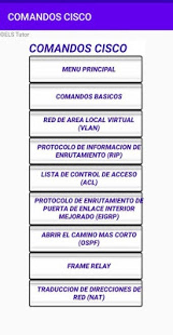 Imagen 2 para COMANDOS CISCO