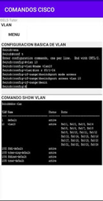 Imagen 3 para COMANDOS CISCO