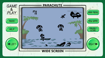 Imagen 0 para PARACHUTE 80s Arcade Game…