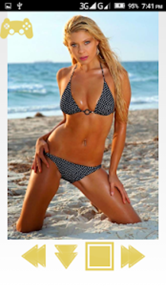 Imagen 3 para Hot Bikini Girls Wallpape…