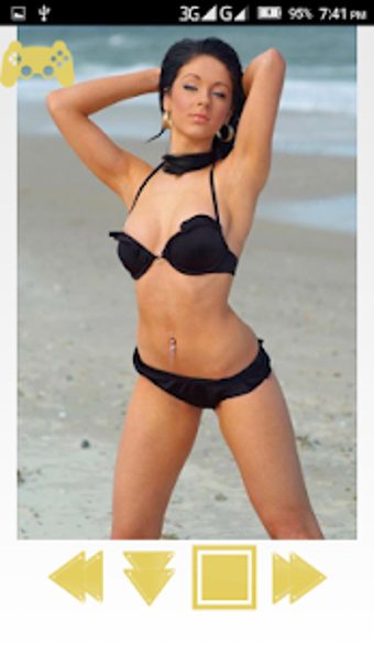 Imagen 1 para Hot Bikini Girls Wallpape…