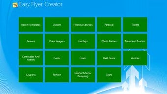 Imagen 0 para Easy Flyer Creator for Wi…