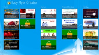 Imagen 1 para Easy Flyer Creator for Wi…