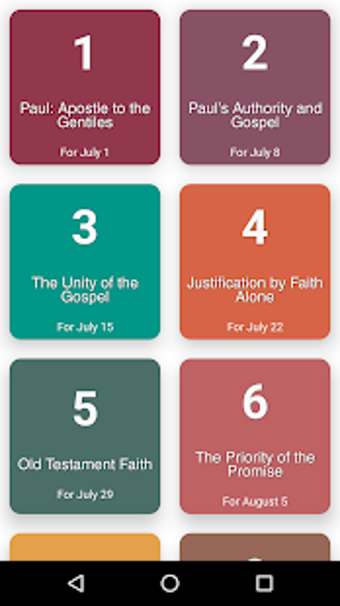 Imagen 0 para Sabbath School 24/7