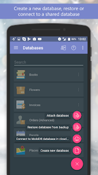 Image 2 for MobiDB Database - relatio…