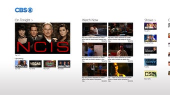Image 0 for CBS for Windows 10