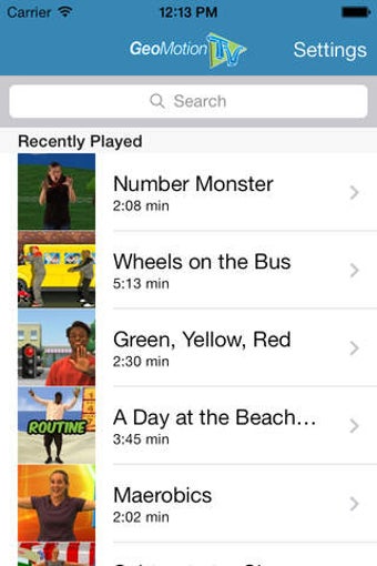 Image 0 for GeoMotionTV