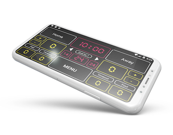 Image 0 for Basketball Scoreboard