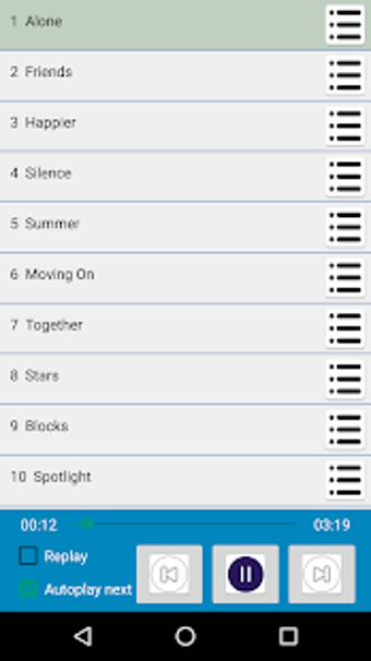 Imagen 0 para M-a-r-s-h-m-e-l-l-o Songs…