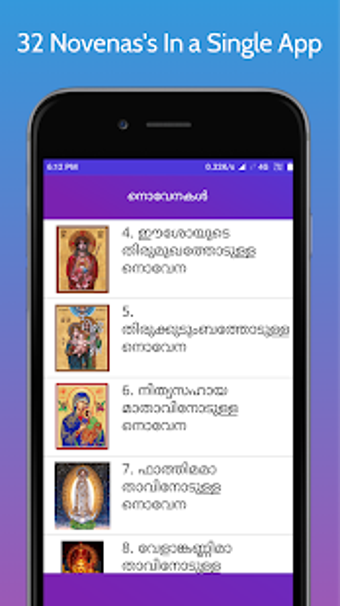 Image 3 for Novenas and Prayers Malay…