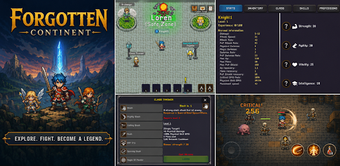 Image 0 for Forgotten Continent MMORP…