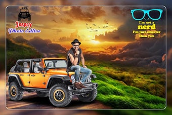Imagen 2 para Stylish Jeep Photo Editor…