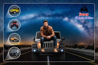 Imagen 0 para Stylish Jeep Photo Editor…