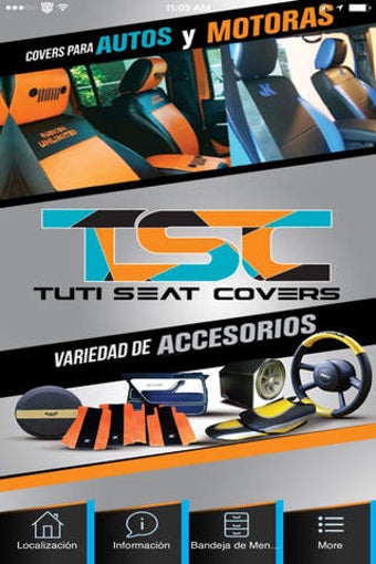 Image 0 for Tuti Seat Covers