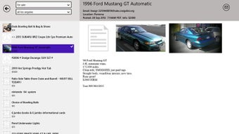 Image 0 for Craigslist for Windows 8