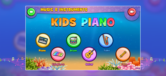 Image 1 for Piano Kids Game