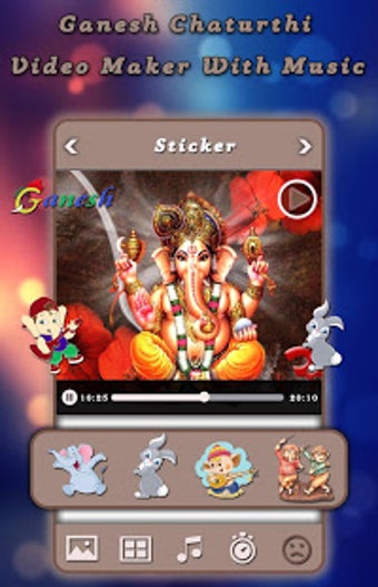 Image 1 for Ganesh Chaturthi Video Ma…