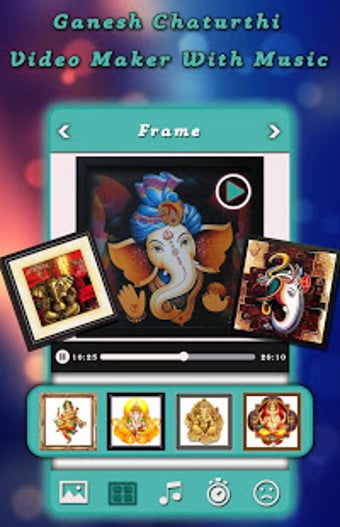 Image 0 for Ganesh Chaturthi Video Ma…