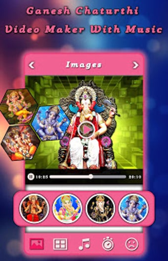 Image 2 for Ganesh Chaturthi Video Ma…