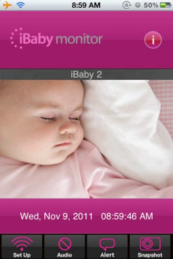 Image 0 for iBaby Monitor BM