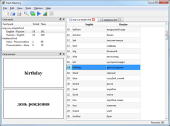 Imagen 1 para Fresh Memory