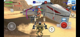 Image 3 for Mech Wars -Online Robot B…