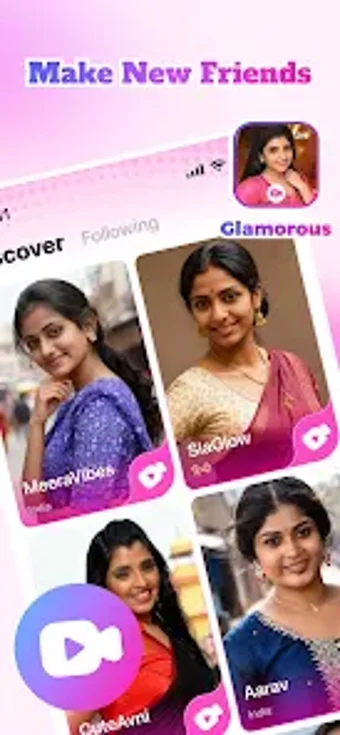Image 0 for Glamorous - Video Call  C…