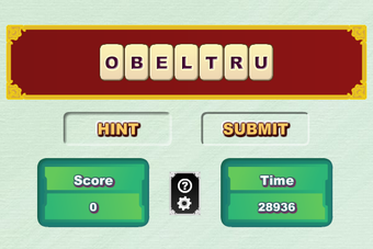 Image 0 for Word Scramble