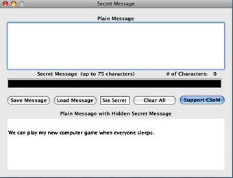 Image 0 for Secret Message