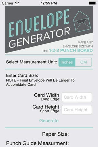 Image 0 for Envelope Generator